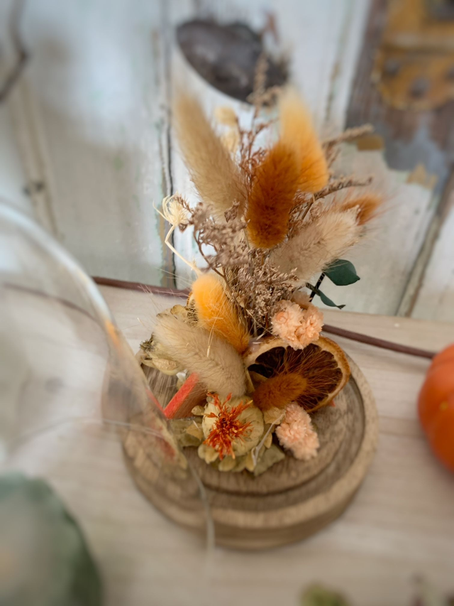 Cloche fleurie - Automne 2