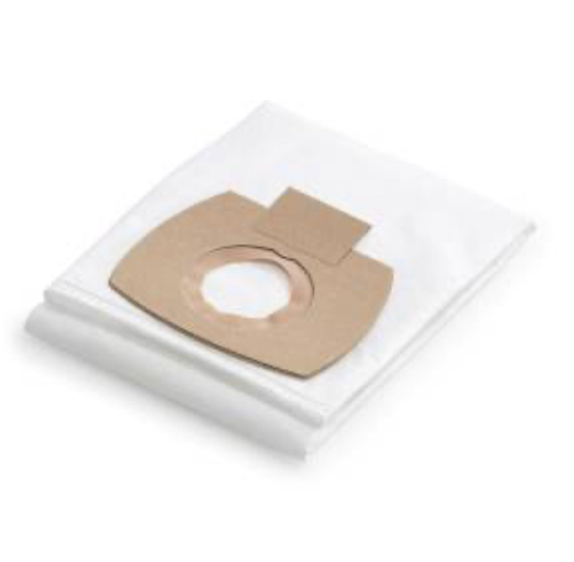 FLEX Fleece Filterzakken voor VC21LMC + VCE26LMC, 5 stuks