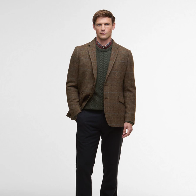 Barbour Sullivan Check Blazer