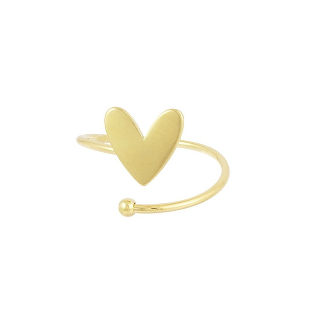 Love heart ring 