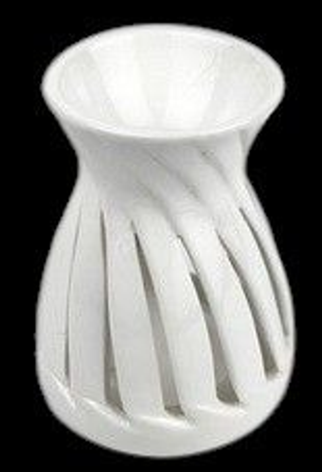 Brûle-Parfum Torsade – "Élégance en Spirale"