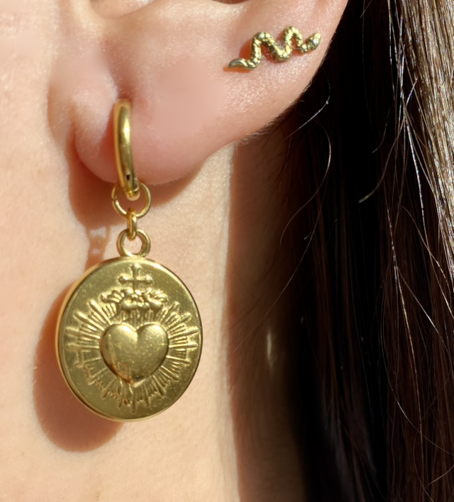 Boucles d’oreilles Marga