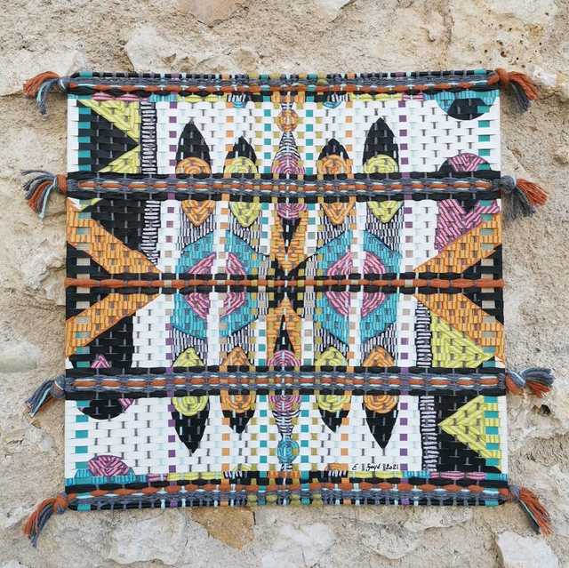 Série "Faire Tapisserie"-1