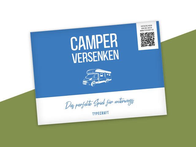 Spieleblock "Camper versenken"