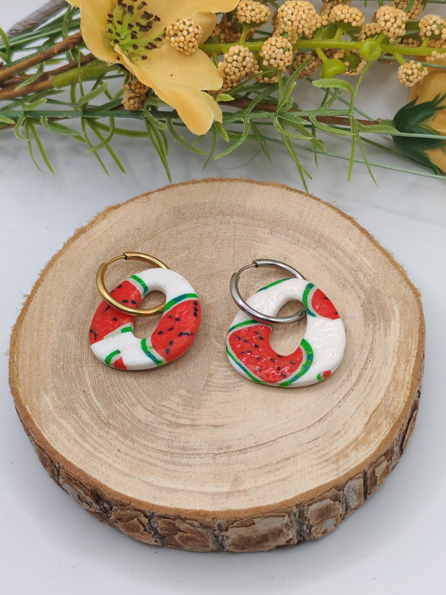 Rondellettes pastèques