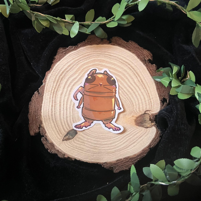 Sticker REPO Rats // naranja