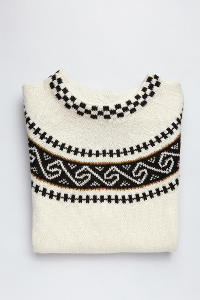 Nordland Roundneck Genser Natural - Unisex