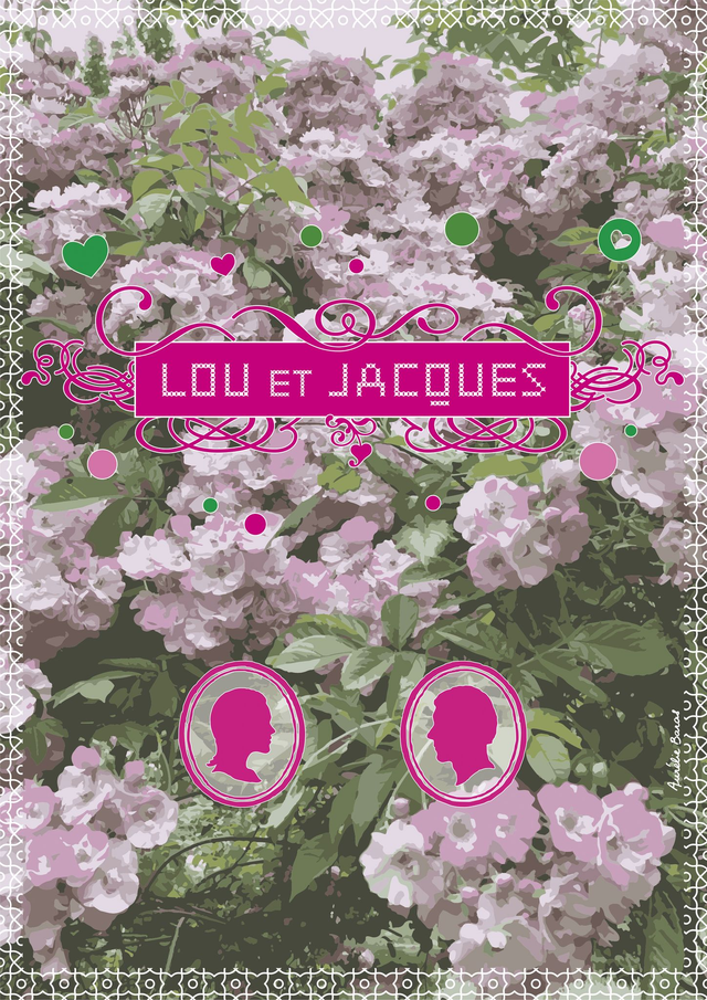 AFFICHE A3 / FLORE (03) personnalisable