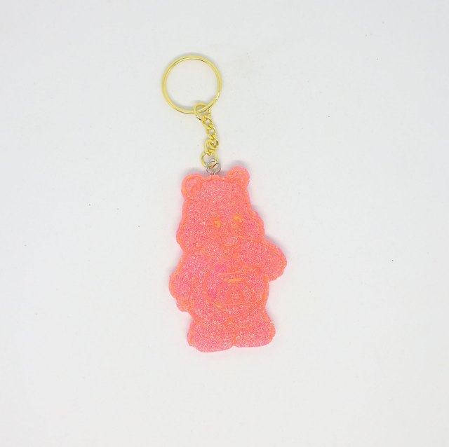 Porte-clé Bisounours