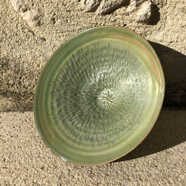 Green bowl 