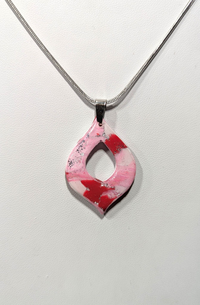 Pendentif Sunrise réversible