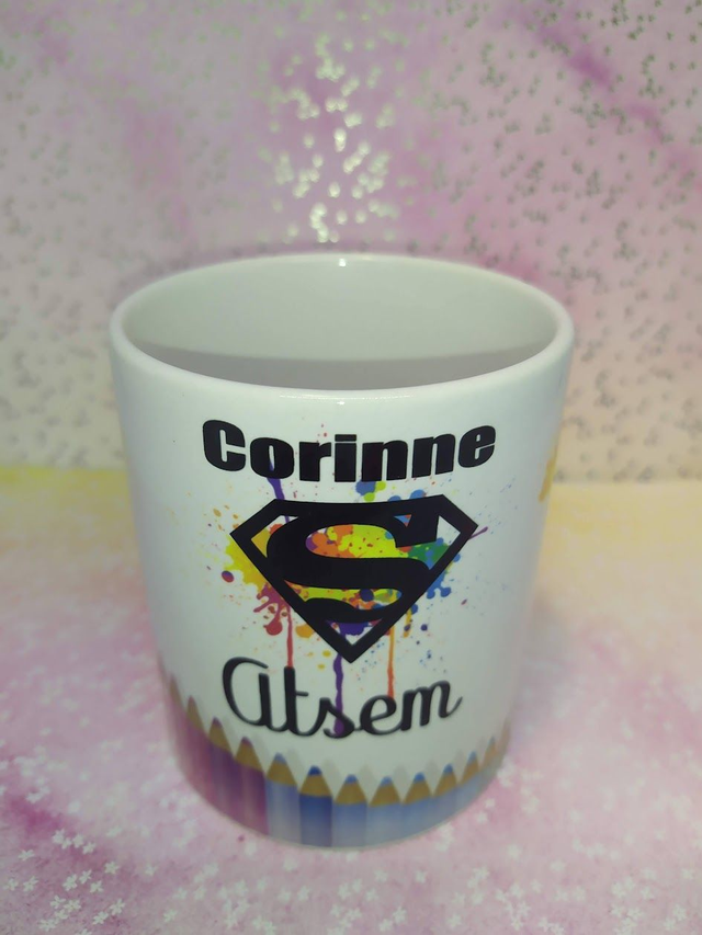 Mug &quot;Super ATSEM&quot;