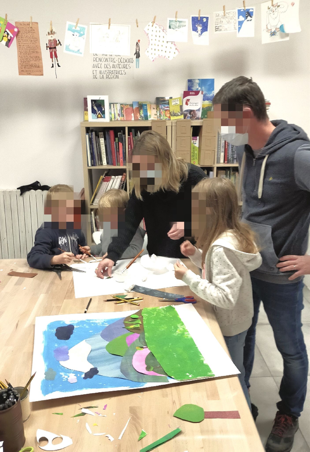 Atelier de groupe 2h (5 personnes min.) 