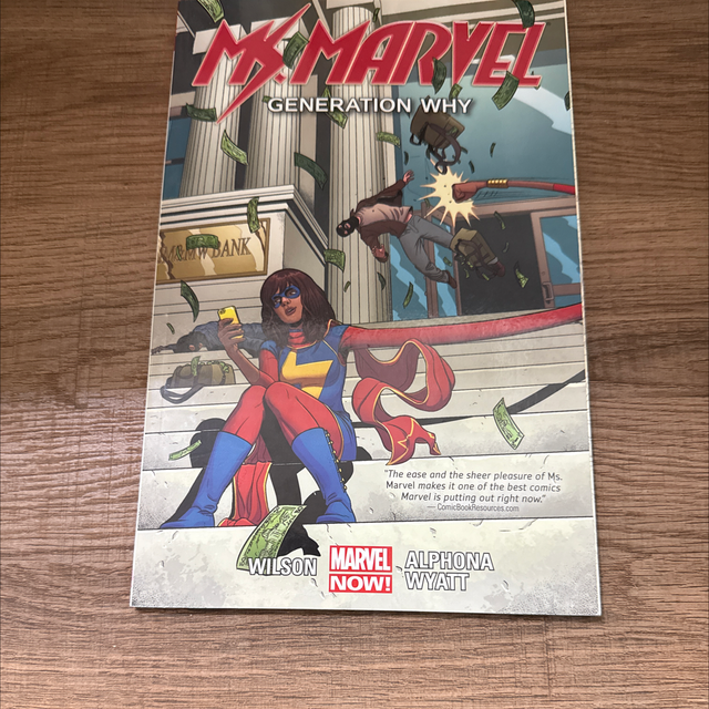 Marvel Generation why comic