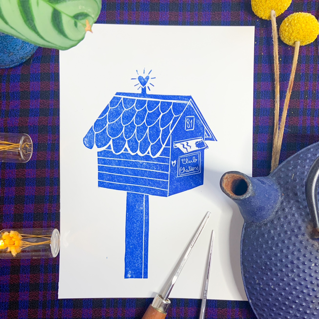 La boîte aux lettres