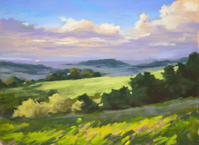 "Un matin après l'orage (II)"