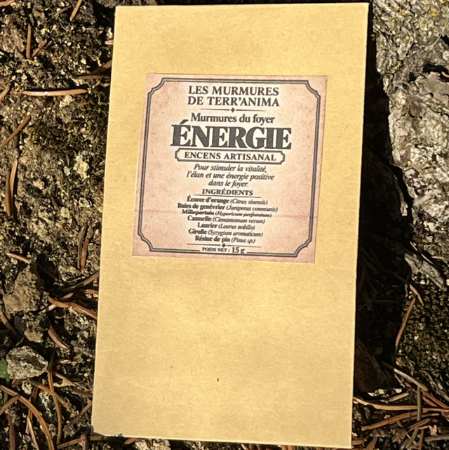 Encens "ÉNERGIE"