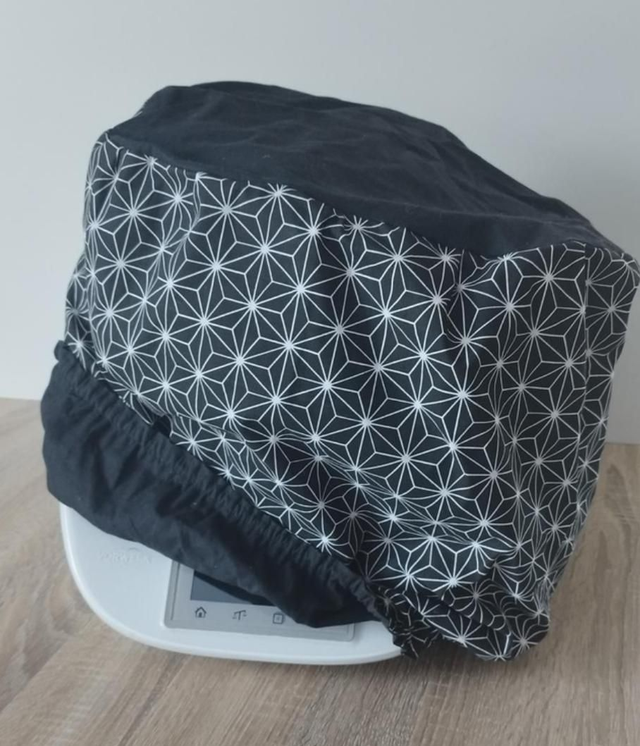 Housse réversible ou non pour robot de cuisine 