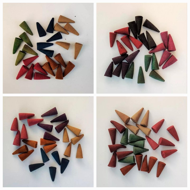 Scented Incense Cones 5pk