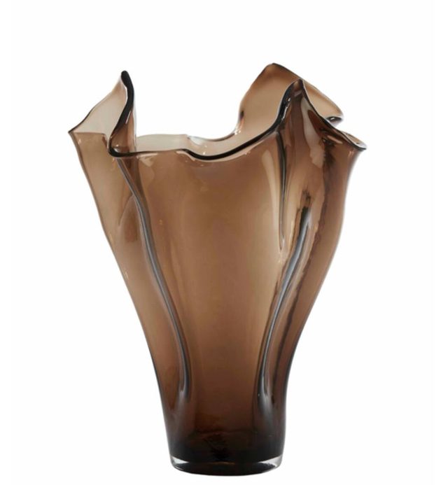 AIORA dark glass handkerchief 