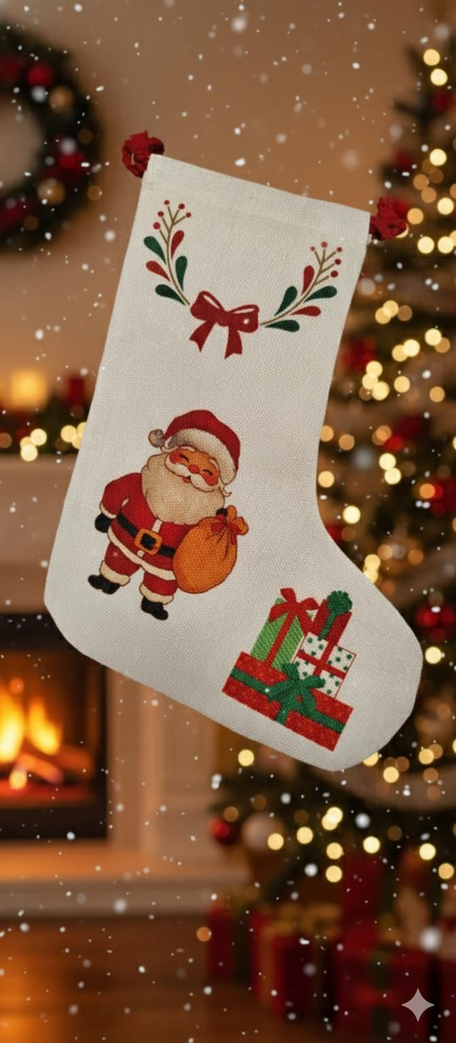 Chaussette noel 