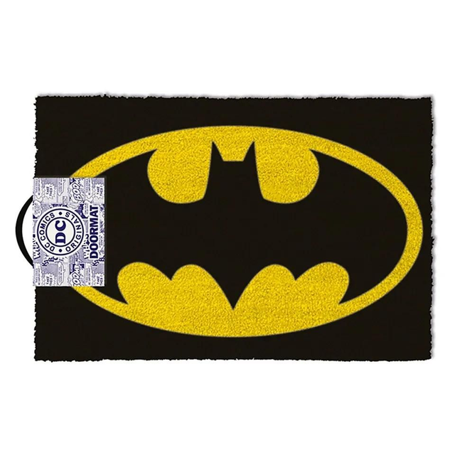 Batman coir doormat 60x40cm