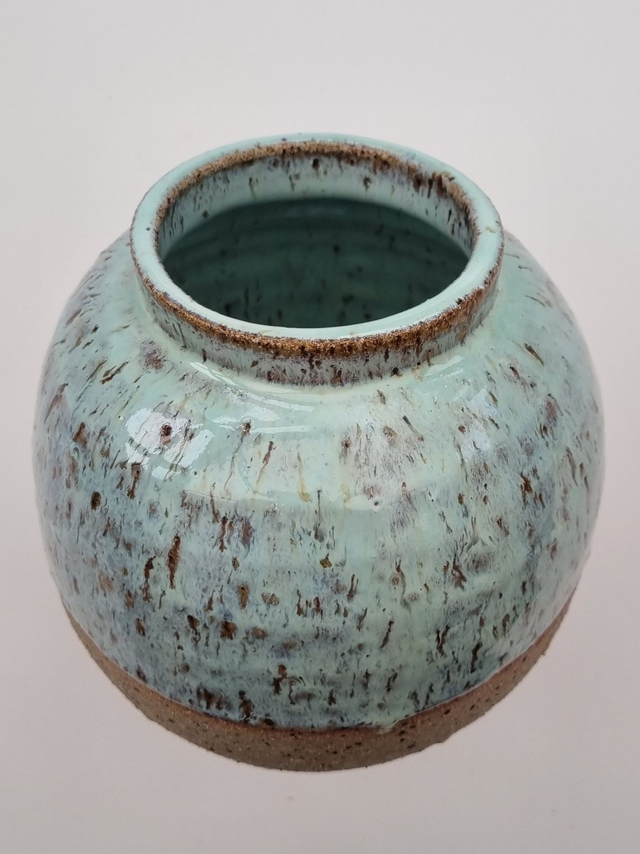 Coral Reef Ceramic Vase