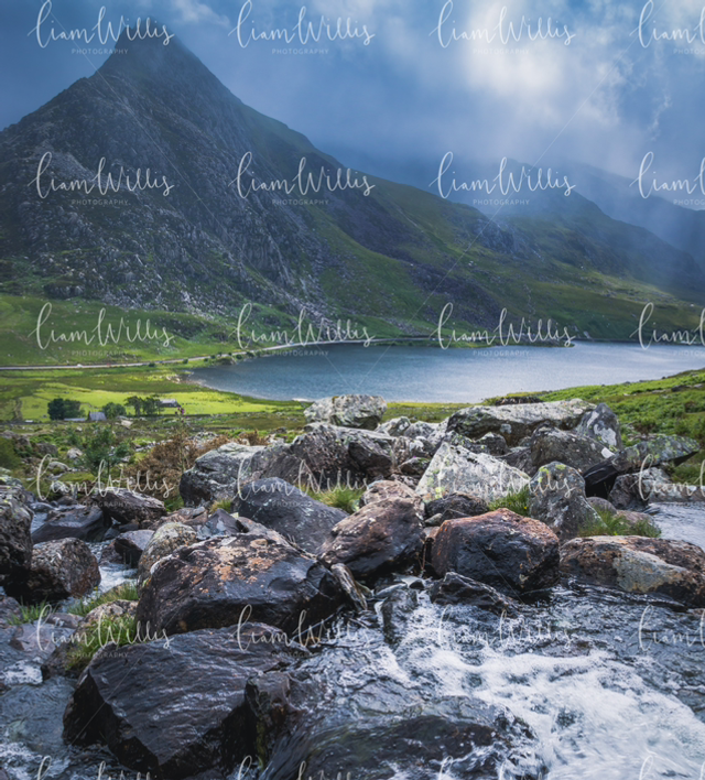 Snowdonia Tryfan Mountain Print