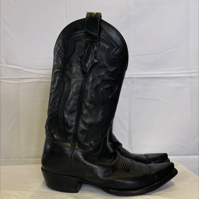 Bottes western cuir mexico