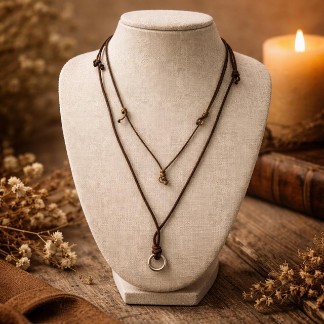 Cordon en coton réglable C-1