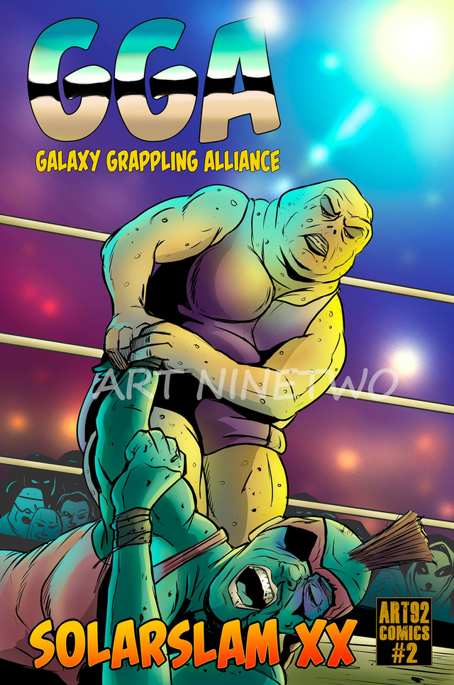 Galaxy Grappling Alliance #2 - SOLARSLAM!