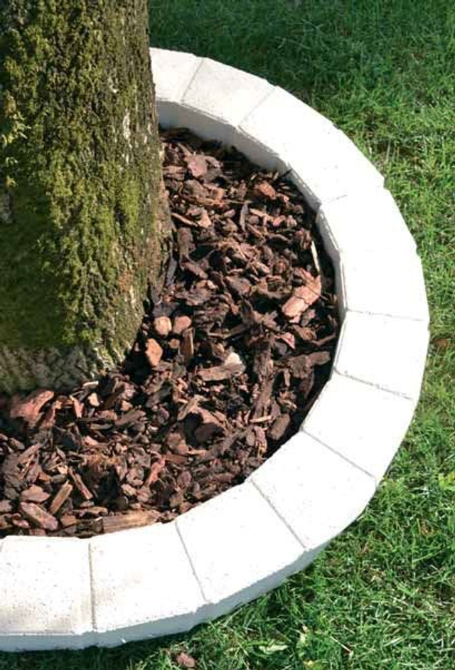 Bordura Pavè - Curva