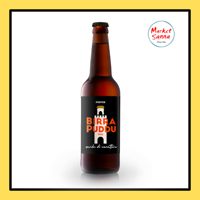 Birra Puddu Porter - 33 cl.