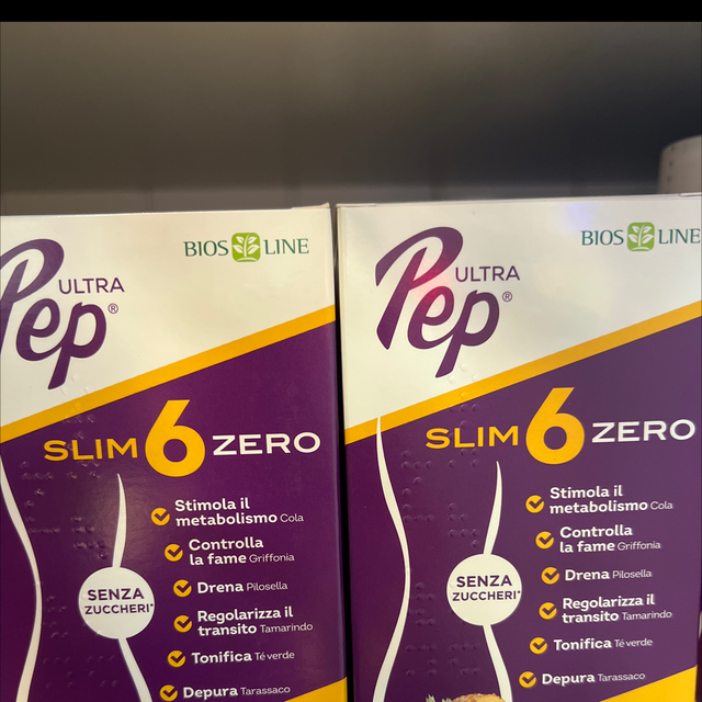 Slim 6 zero 20 stick Pep Ultra Ananas