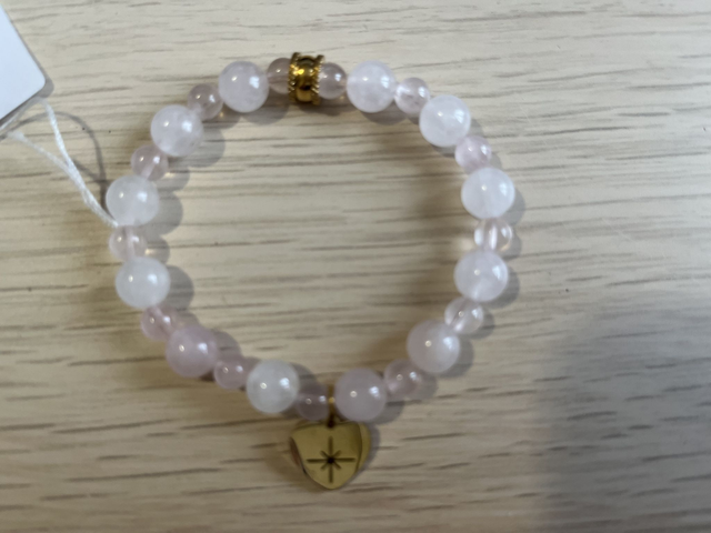 Bracelet pierres naturelles 6 mm