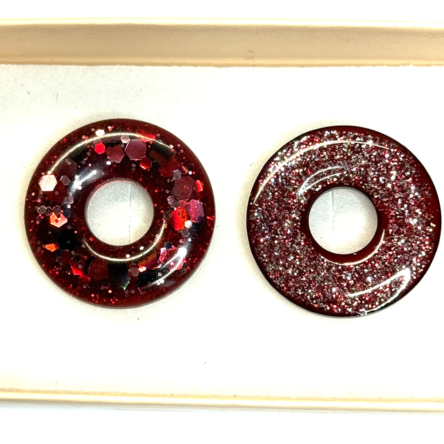 Pampilles Donuts Rouge Velours 