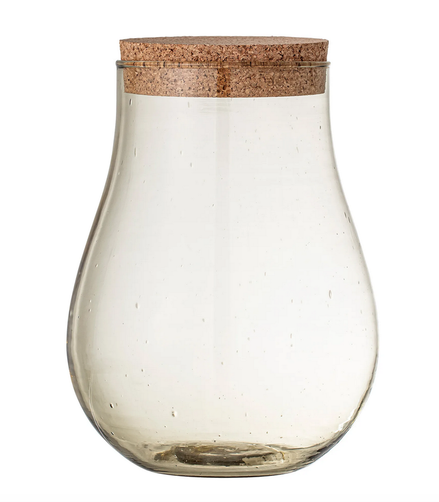 Bocal avec couvercle