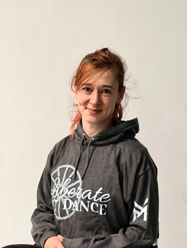 Liberate Hooded Sweatshirt