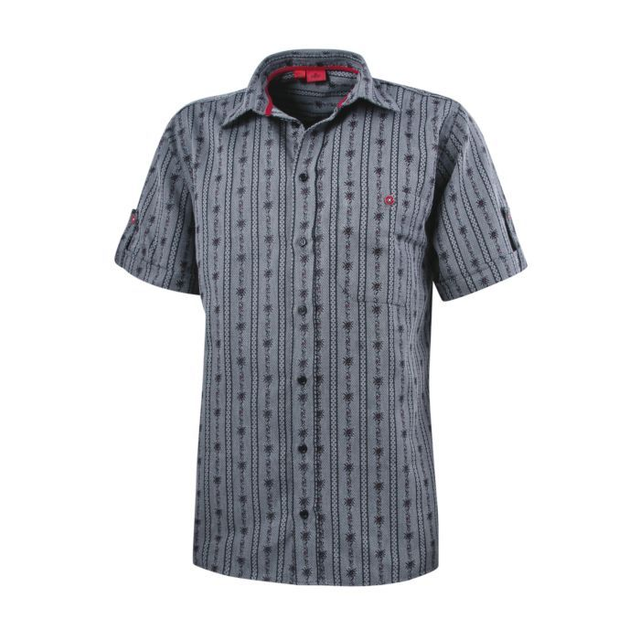 Cool Max Chemise avec Col M.C Anthracite