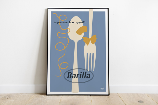 Pasta Barilla “ Buon appetito”