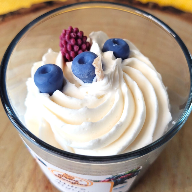 Bougie 140g - MURE / MYRTILLE