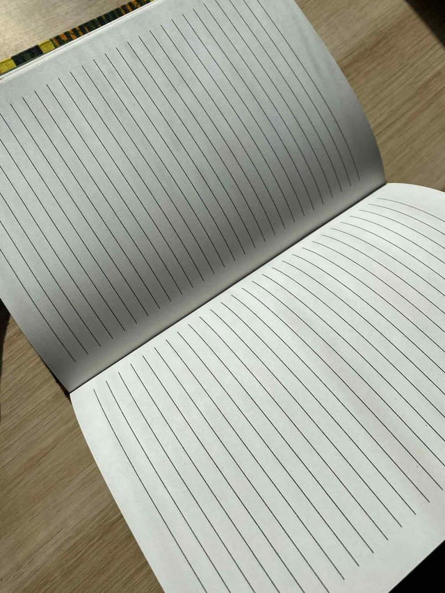 Carnet de notes ligné A5