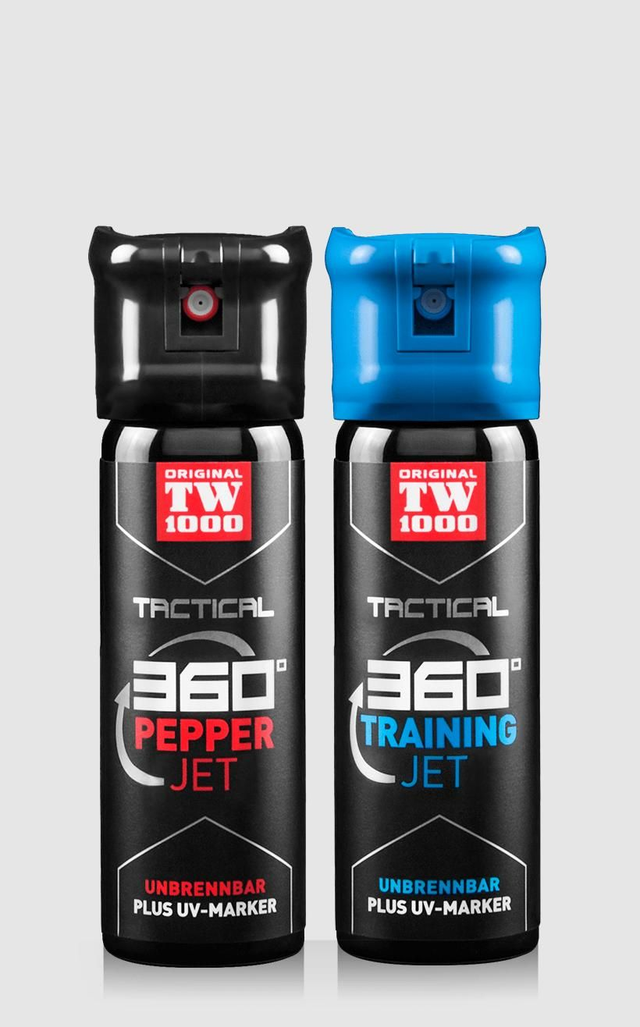 TW1000 TACTICAL Pepper-Jet Classic 45 ml

Trainingsset inkl. Übungsspray
