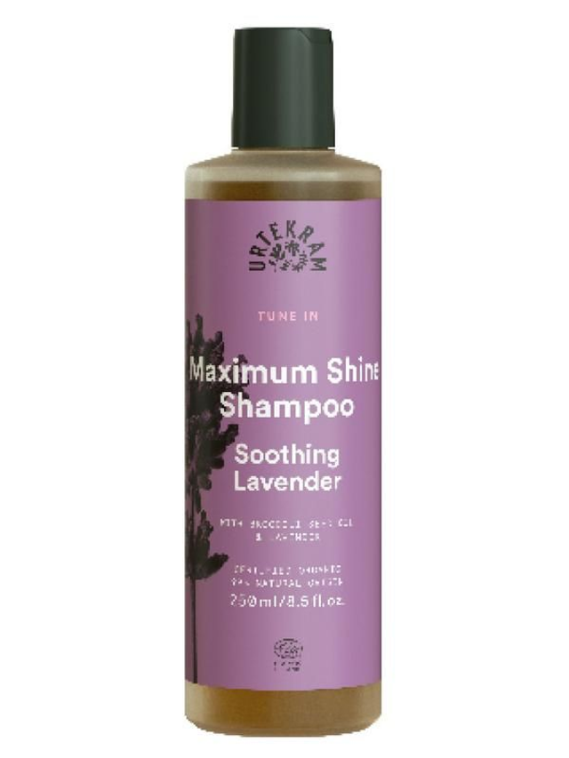 Urtekram - Maximum Shine Shampoo (Lavendel/Broccoli)