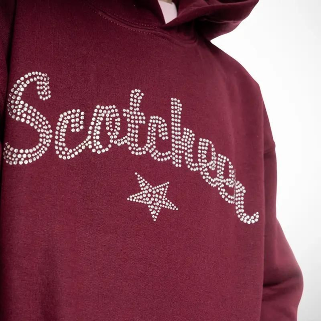 Shooting Star Burgandy