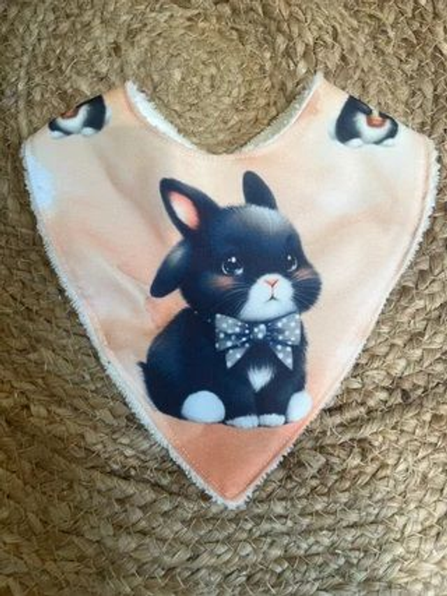 Bavoir lapin