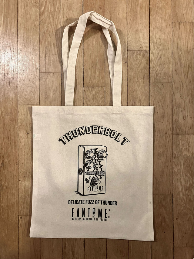Tote Bag Fantome (modèles au choix)