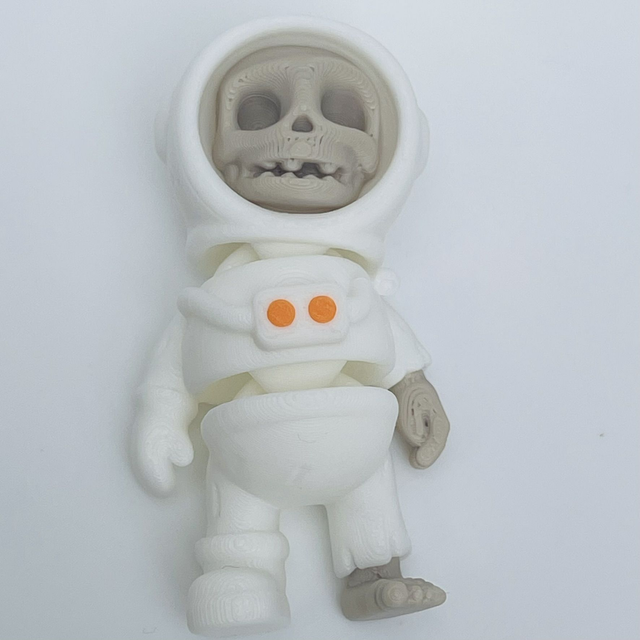 Astronaut Skeleton UKCA