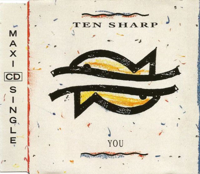 Ten Sharp ‎– You Audio CD