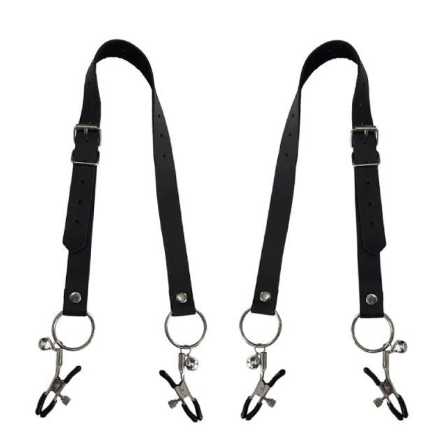 Grampos para Pequenos e Grandes Lábios com Alças Ajustáveis